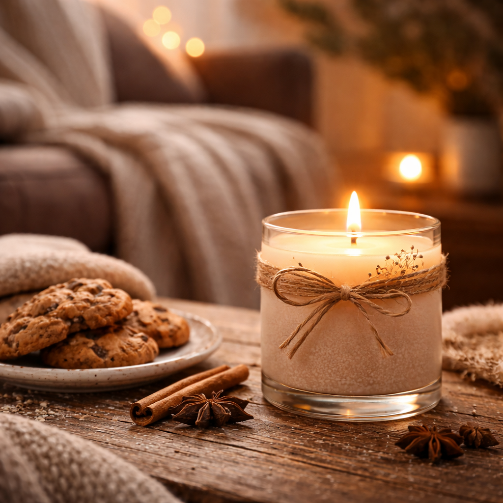 #17 Аромат-“Home Sweet Home”-20мл Материали за свещи Art, Home & Decor