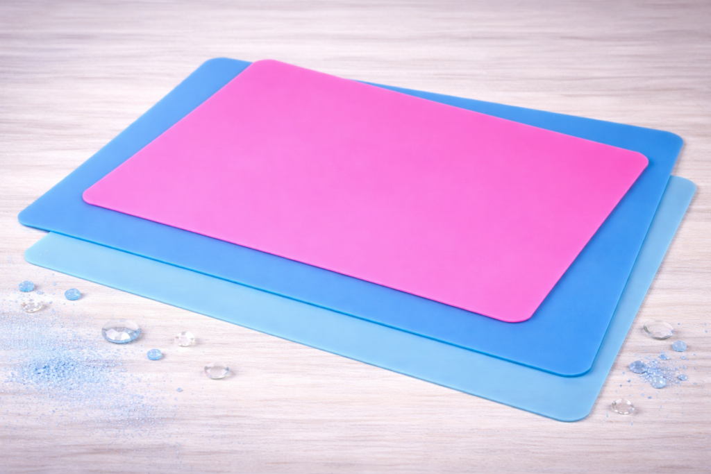 Подложка за работа с епоксидна смола