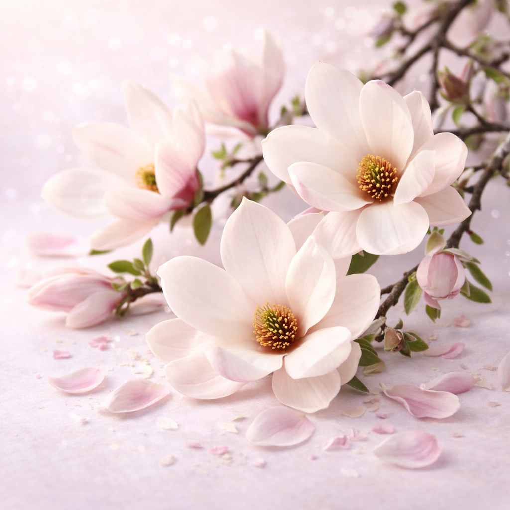 #08 Аромат-“ Mагнолия”-20мл Материали за свещи Art, Home & Decor