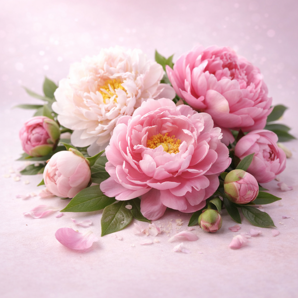 #09 Аромат-“Божур ”-20мл Материали за свещи Art, Home & Decor