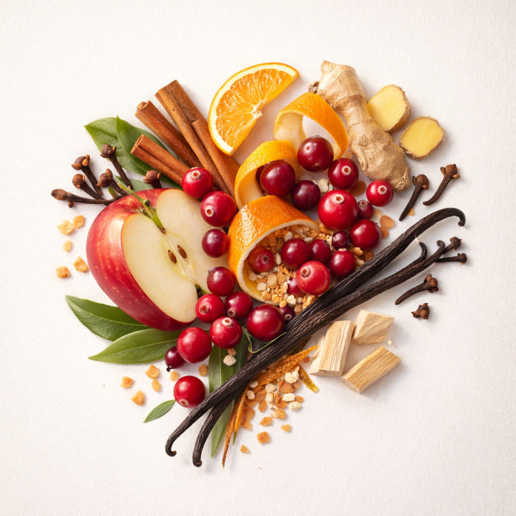 #42 Аромат-“Плодов букет”-20мл Материали за свещи Art, Home & Decor