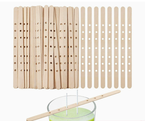 Wooden wick holders with 7 holes Candle accessories Art, Home & Decor 13 Wooden wick holders with 7 holes - Image 2