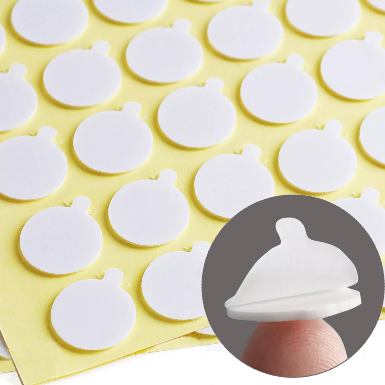 Self-adhesive wick stickers – 2 cm, 100 pcs Candle accessories Art, Home & Decor 13 Self-adhesive wick stickers - 2 cm, 100 pcs - Image 2