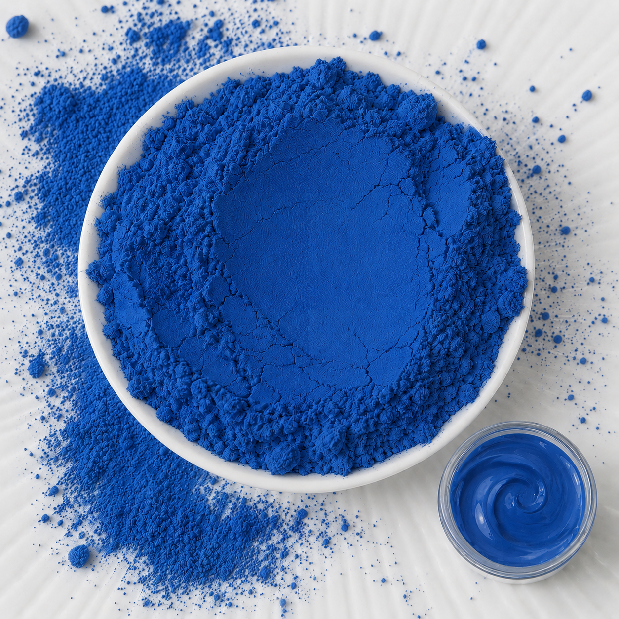 Powder pigment for epoxy resin #YM-09 – Intense Blue Powder pigments – primary colors Art, Home & Decor 12 Powder pigment for epoxy resin #YM-09 - Intense Blue