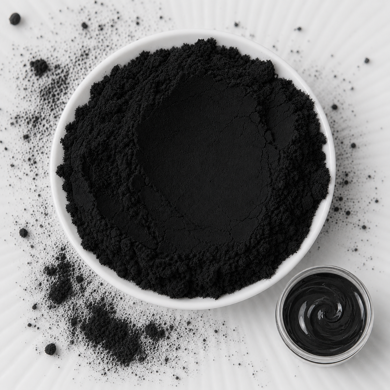 Powder pigment for epoxy resin #YM-11 – Black Powder pigments – primary colors Art, Home & Decor 12 Powder pigment for epoxy resin #YM-11 - Black