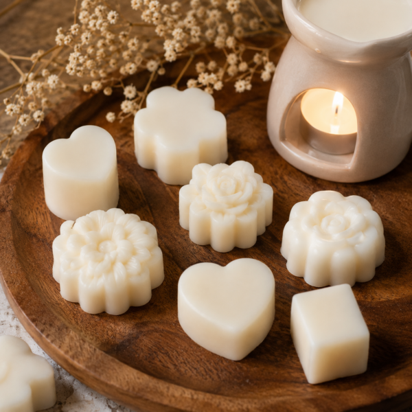 EcoSoya Pillar Blend-натурален соев восък за свободностоящи свещи - Image 4