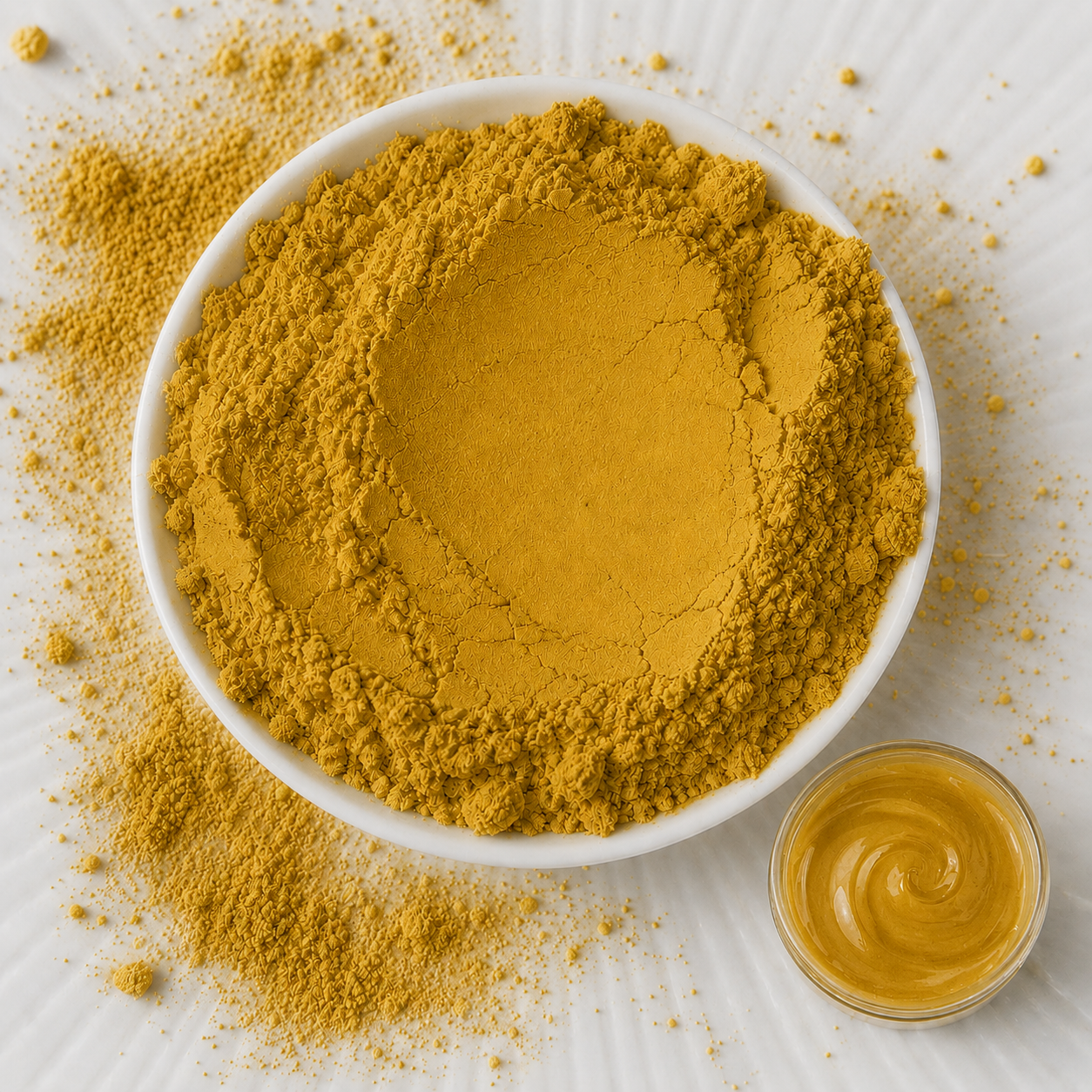 Powder pigment for epoxy resin #YM-14 – Mustard Powder pigments – primary colors Art, Home & Decor 12 Powder pigment for epoxy resin #YM-14 - Mustard