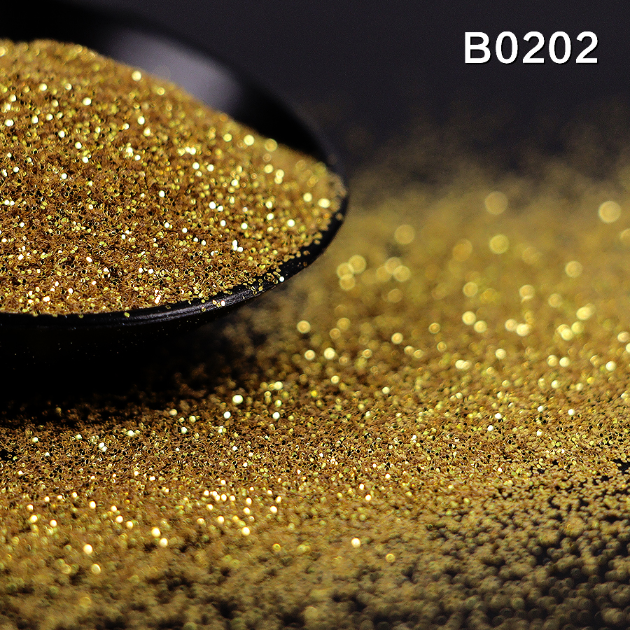 Брокат за декорация златист фин – B0202 Брокат и мини декорации Art, Home & Decor 2 Брокат за декорация златист фин – B0202