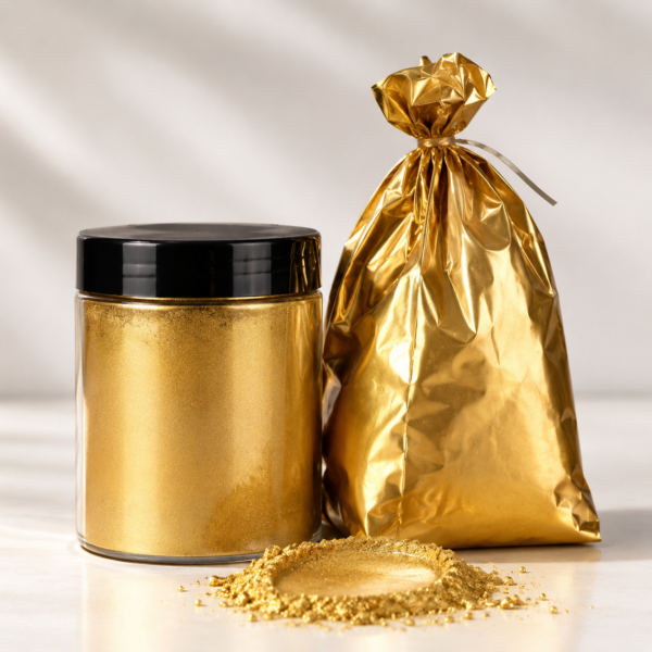 Металическа пудра оцветител за арт проекти RICH GOLD #MJ-6030 Оцветители и пигменти Art, Home & Decor