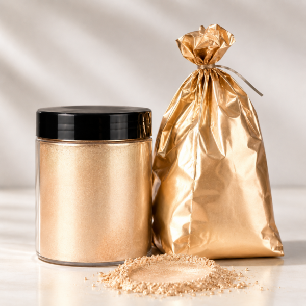 Металическа пудра оцветител за арт проекти PALE GOLD #MJ-5030 Оцветители и пигменти Art, Home & Decor