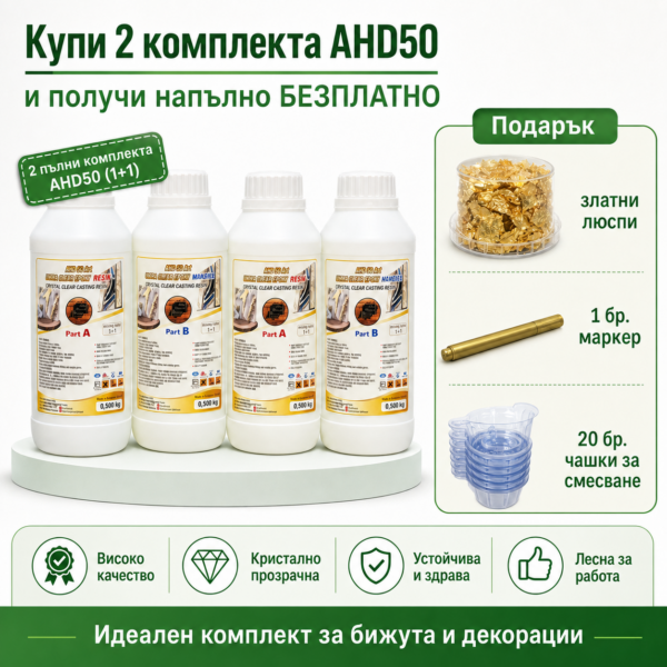 Cumpără 2 seturi AHD50 și primește cadouri PROMOȚII Art, Home & Decor Cumpără 2 seturi AHD50 și primește cadouri PROMOȚII Art, Home & Decor