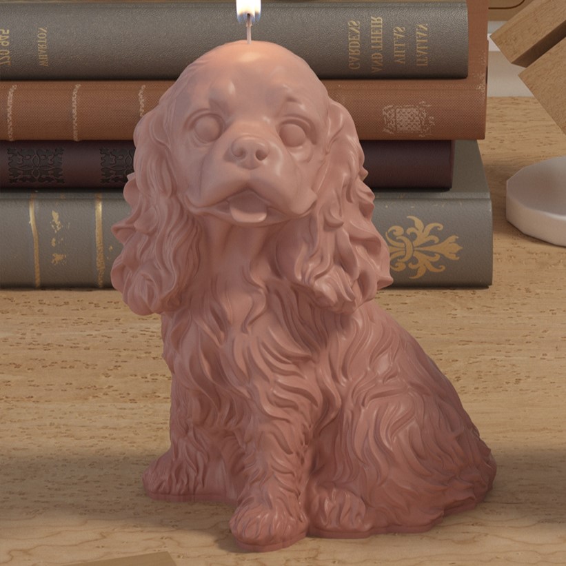 Silicone mold/cast Puppy with long ears 3D – №260746 Molds / Epoxy Resin Molds Art, Home & Decor 12 Silicone mold/cast Puppy with long ears 3D - №260746