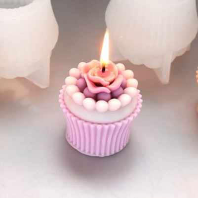 Силиконов молд Кексче с перли – 3D форма – №260727 Некатегоризирани Art, Home & Decor 12