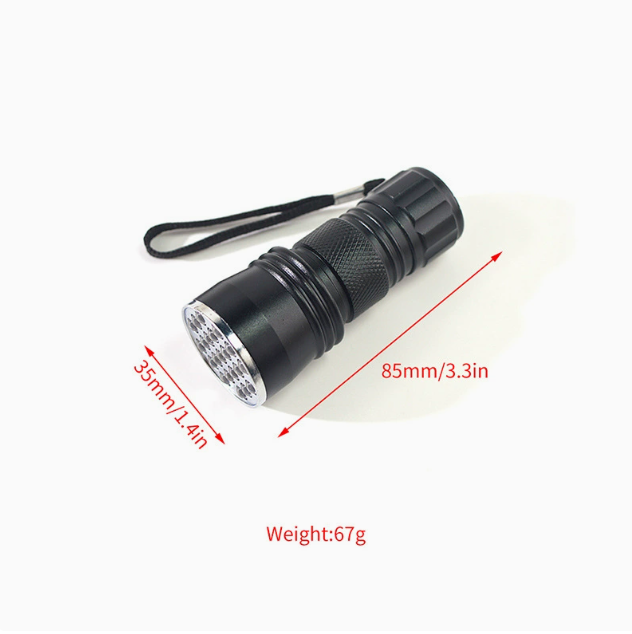 UV фенерче за втвърдяване на UV смола – с 21 LED диода Инструменти и помощни материали Art, Home & Decor 12 UV фенерче за втвърдяване на UV смола – с 21 LED диода