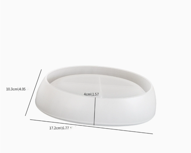 Silicone mold Oval bowl – large size Nº260752 Molds / Epoxy Resin Molds Art, Home & Decor 13 Silicone mold Oval bowl – large size Nº260752 - Image 2