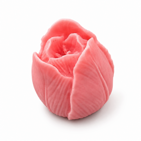 Силиконов молд Лале 3D – вид 3 №2607109 Молдове /Калъпи за Свещи Art, Home & Decor