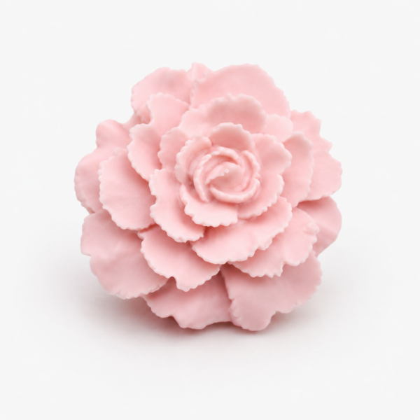 Силиконов молд Цъфнала Роза 3D №260787 Молдове /Калъпи за Свещи Art, Home & Decor
