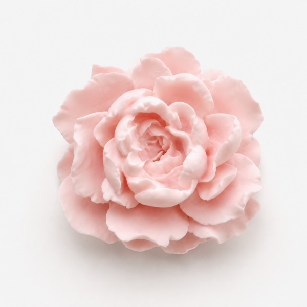 Silicone Mold Blooming Peony 3D №260788