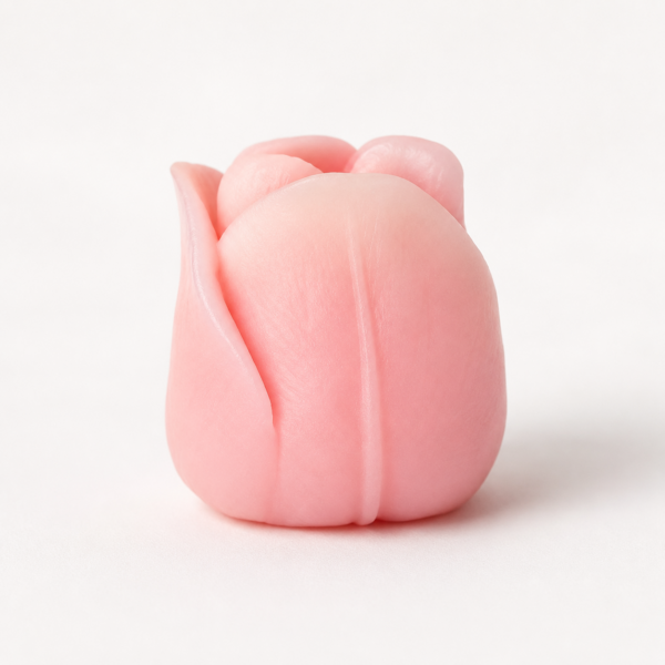 Силиконов молд Розова пъпка 2 – 3D №260776 Молдове /Калъпи за Свещи Art, Home & Decor