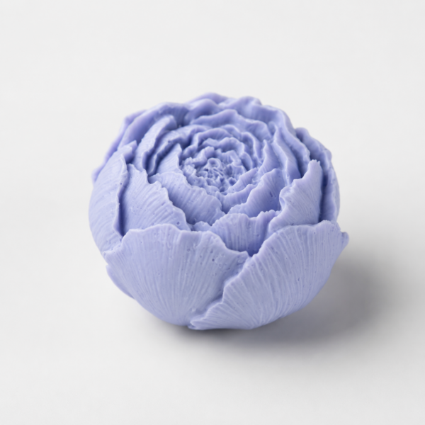 Силиконов молд Божур 3D №260782 Молдове /Калъпи за Свещи Art, Home & Decor