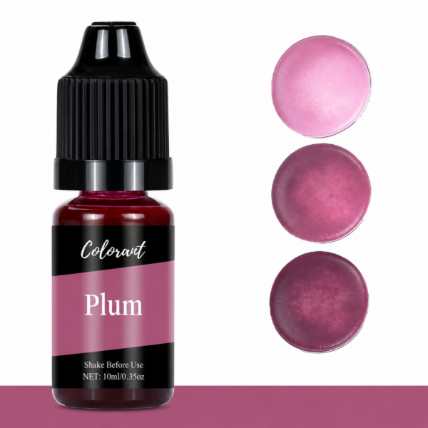 Течен оцветител за восък – Plum / Слива 10 мл Оцветители за свещи Art, Home & Decor