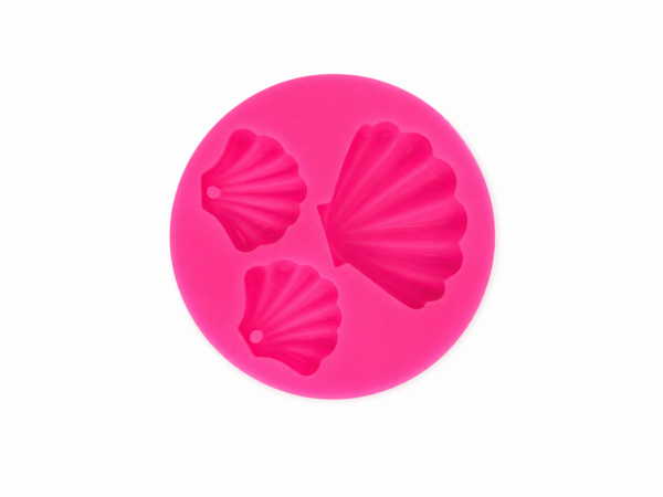 Silicone mold Sea shells – Art. №2607177 Molds / Molds for Epoxy Resin Art, Home & Decor