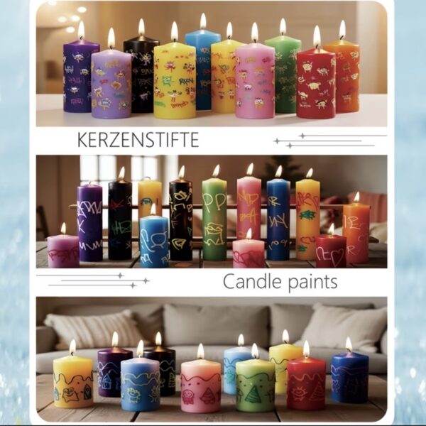 Paint for decorating and painting on candles – Candle Paint - Image 3
