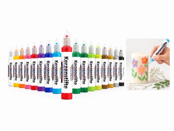 Боя за декорация и рисуване върху свещи – Candle Paint Некатегоризирани Art, Home & Decor