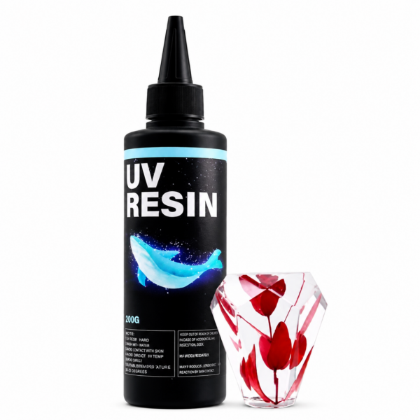 UV смола – 100 грама Смоли Art, Home & Decor